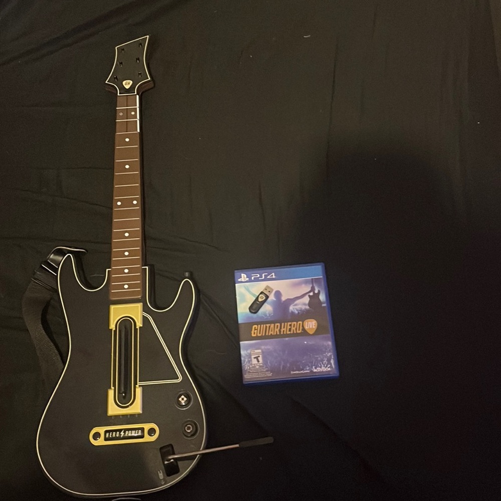 Guitar Hero Game